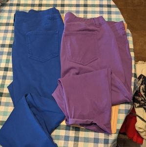 💕 3 for 12 jeggins 2x